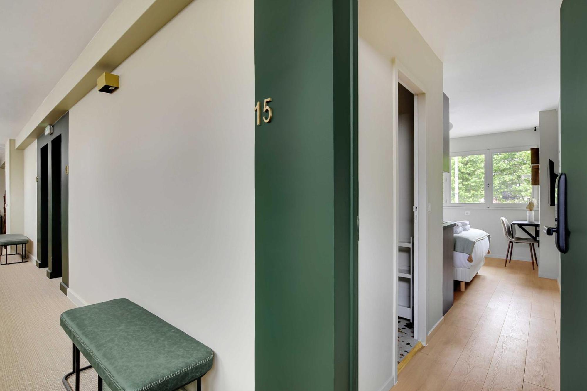 Green Suites Residence Meudon Velizy Exterior photo